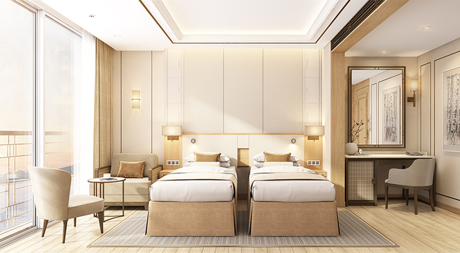 French Balcony Stateroom