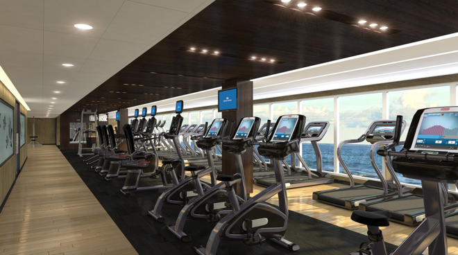  Lotus Spa® Fitness Centre