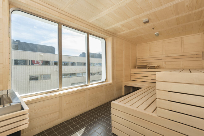 Panoramic Sauna
