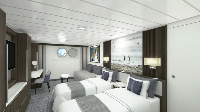 Aurora Stateroom Triple Share