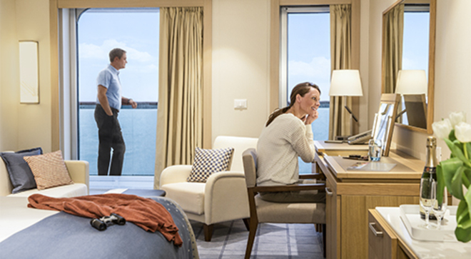 Penthouse Veranda Stateroom