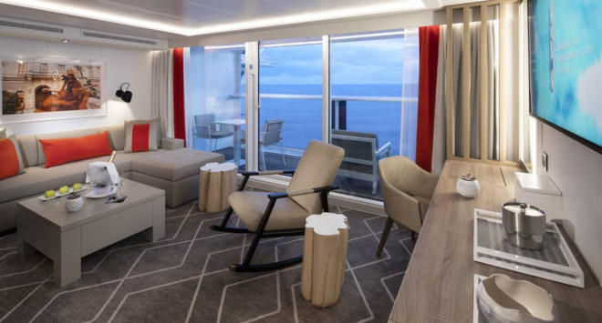 Celebrity Suite