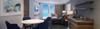 Carnival Excel Presidential Suite