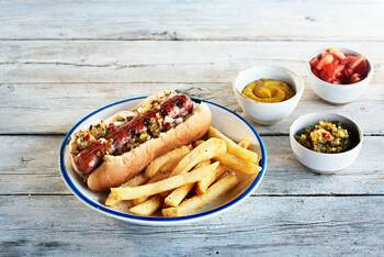 The Salty Dog Grill
