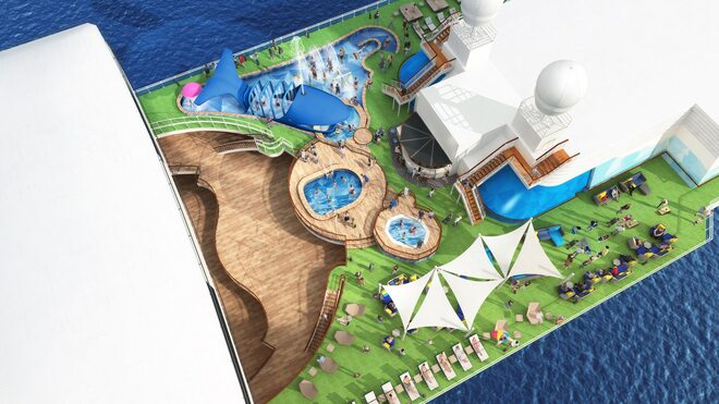 The Reef Splash Zone
