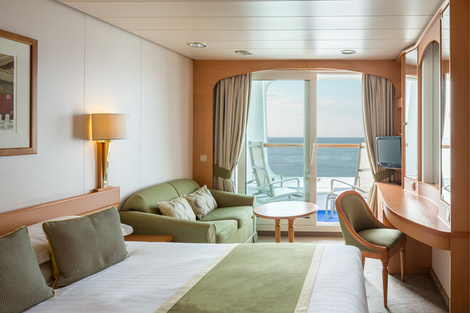 Standard Balcony Cabins