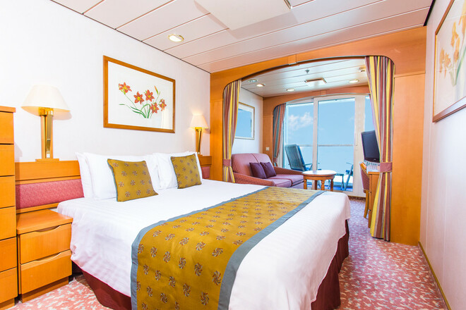 Deluxe Balcony Cabin 