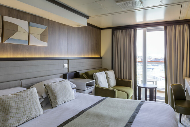 Balcony Cabin