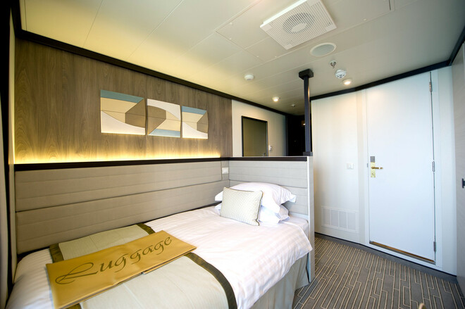 Single Inside Cabins