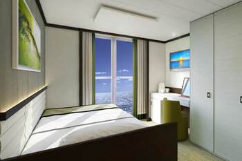 Single Balcony Cabins