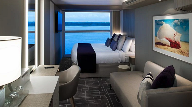 Ocean View Stateroom Guarantee