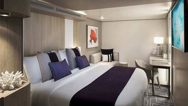 Deluxe Inside Stateroom