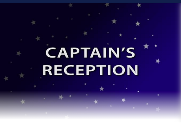 Captain’s Welcome Aboard Reception