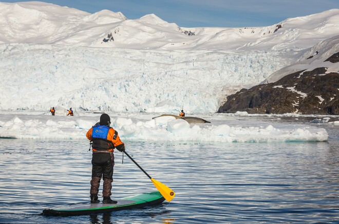 Stand-up Paddleboarding