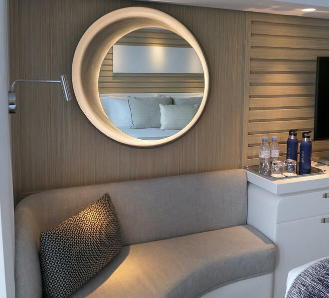 Upper Decks Balcony Stateroom