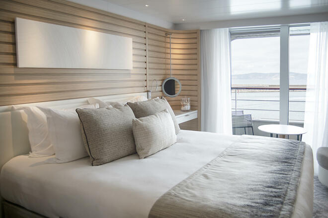 Upper Decks Balcony Stateroom