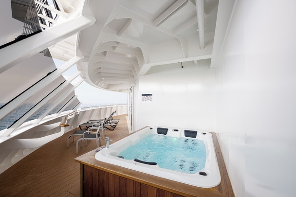 Grand Suite Aurea with Terrace and Whirlpool
