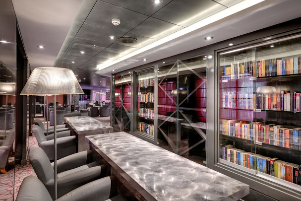 Sinfonia Lounge & Library