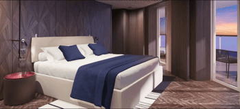 The Haven Owner's Suite with Large Balcony