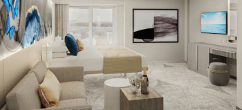 Family Suite with Large Balcony