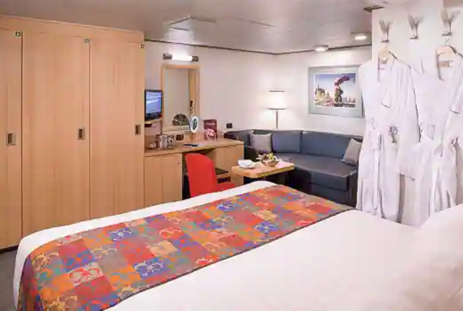 Inside