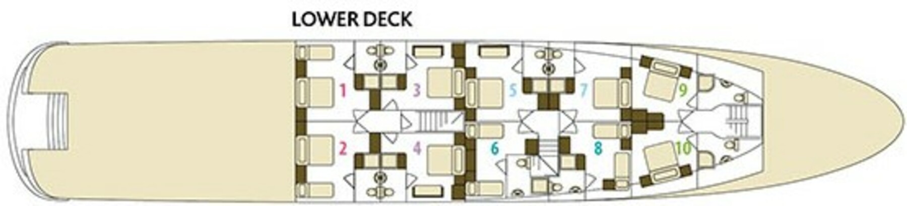 Lower Deck