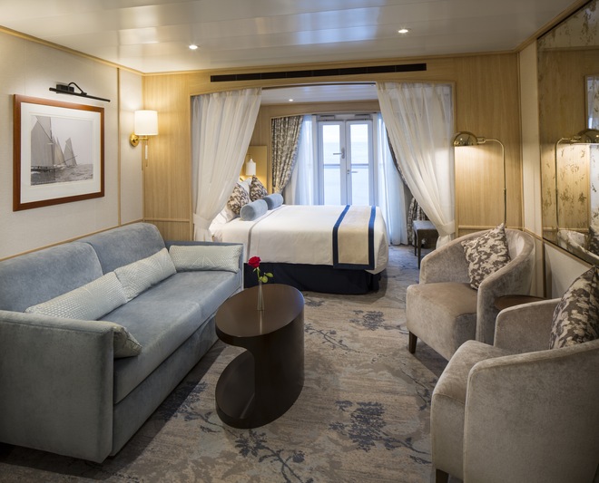 Star Balcony Suite 1 
