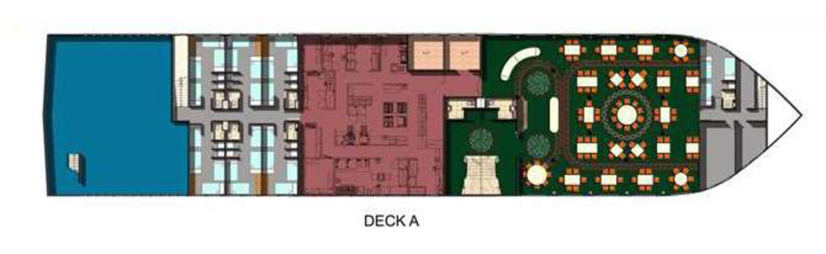 Sonesta St George Deck A