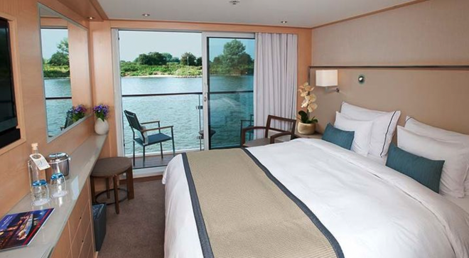Veranda Stateroom- Cat A & B