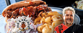 Guy’s Pig & Anchor Bar-B-Que