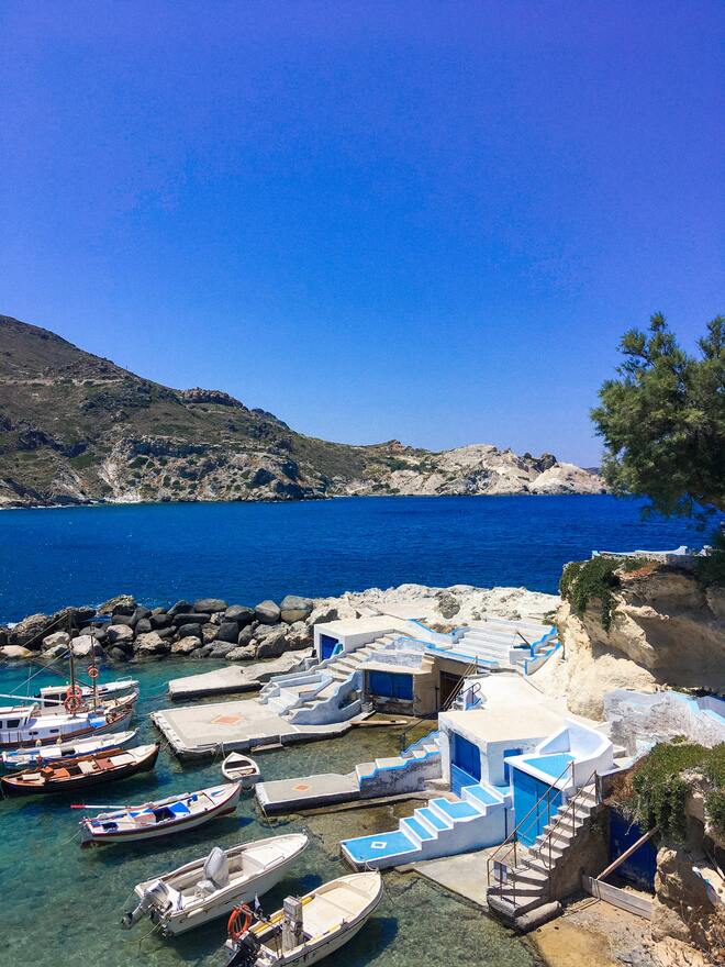 An Extended Journey from Ancient Greek Spectacles to Volcanic Island Landscapes