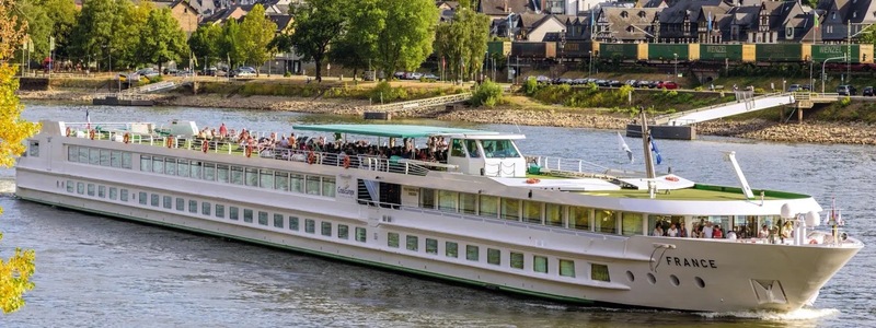 The Romantic Rhine Valley and the Rock of Lorelei (port-to-port cruise)