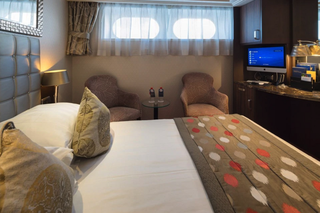 Category D Staterooms