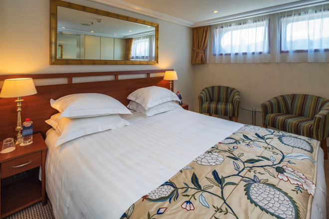 Category D Staterooms