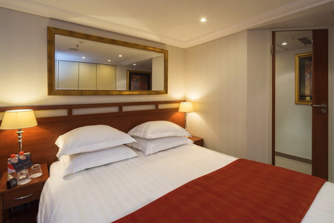 Category D Staterooms