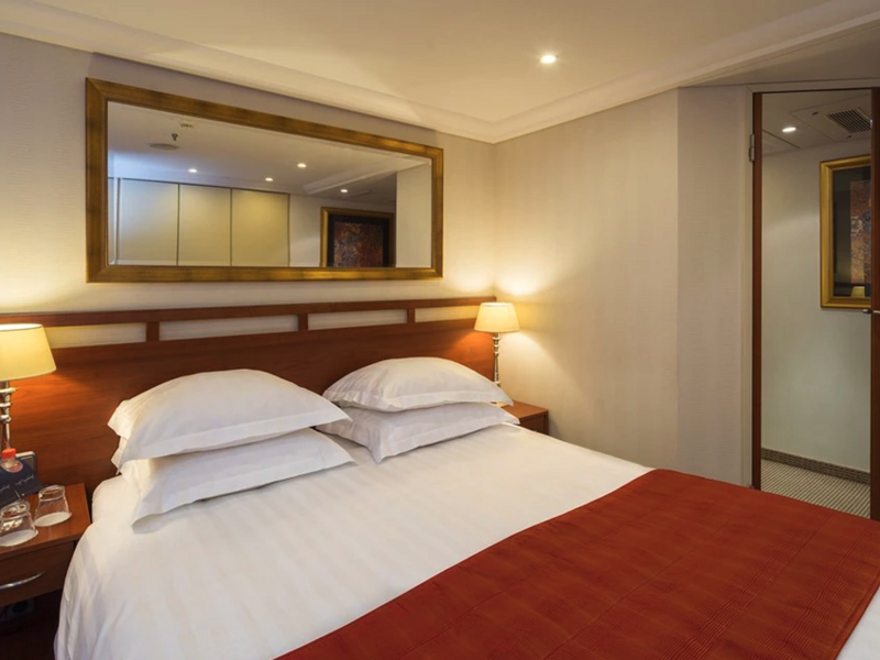 Category D Staterooms