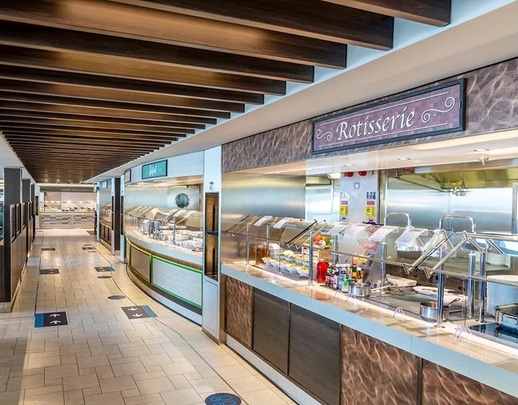Marketplace Buffet