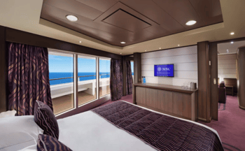 MSC Yacht Club Executive & Family Suite