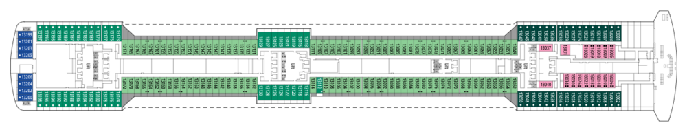 MSC Cruises MSC Splendida Deck Plan 13.png