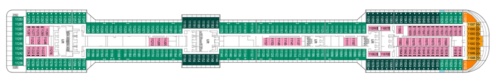 MSC Cruises MSC Splendida Deck Plan 11.png