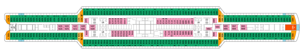 MSC Cruises MSC Seaside Deck Plan 14.png