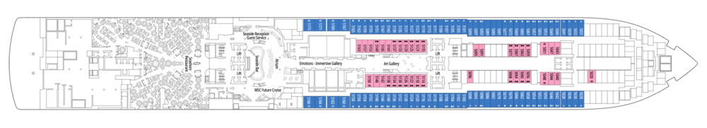 MSC Cruises MSC Seaside Deck Plan 5.png