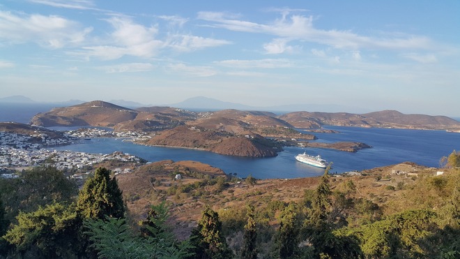 At the heart of the Greek islands