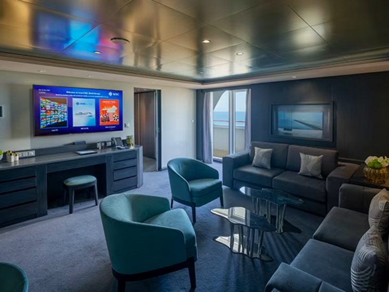 MSC Yacht Club Royal Suite