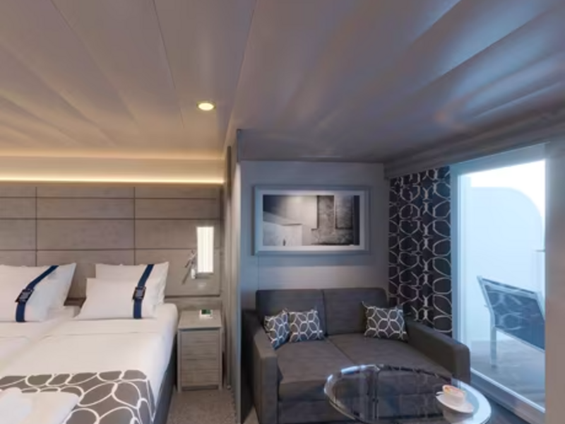 MSC Yacht Club Deluxe Suite