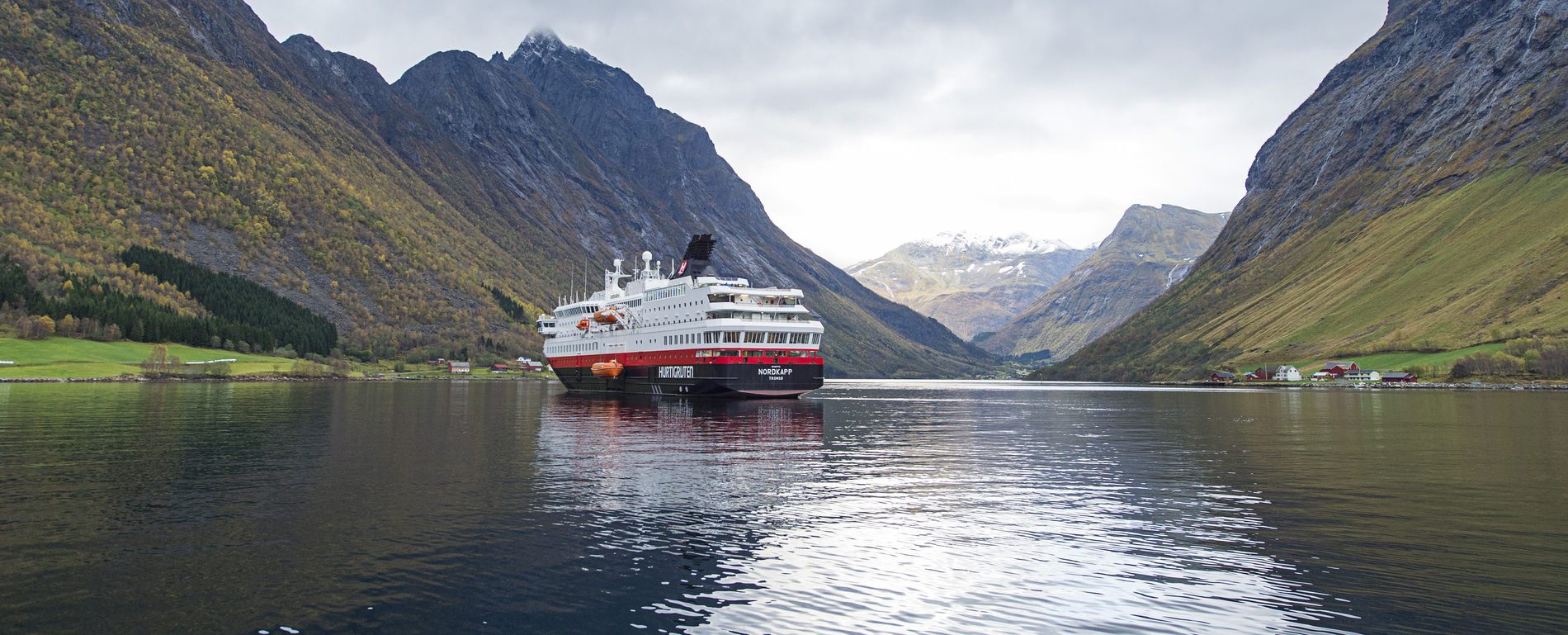 The Coastal Express – South (Kirkenes – Bergen)...