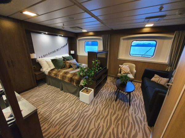 Hurtigruten MS Nordlys Expedition Suite Mini Suites.png