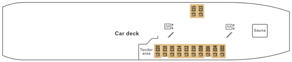 Hurtigruten MS Nordnorge Deck 2.png