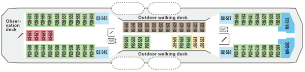 Hurtigruten MS Nordnorge Deck 5.png