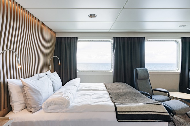 Arctic Superior | Outside cabin - Middle deck
